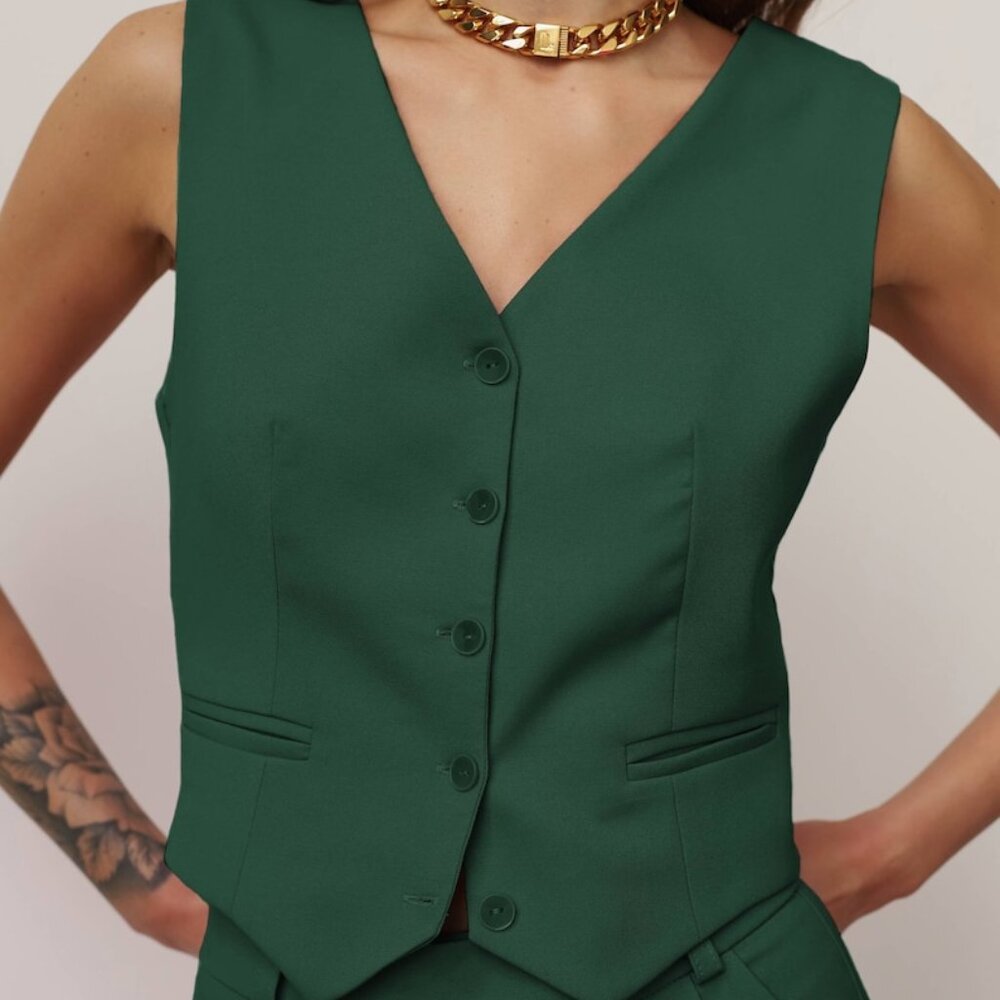 Emerald women's vest